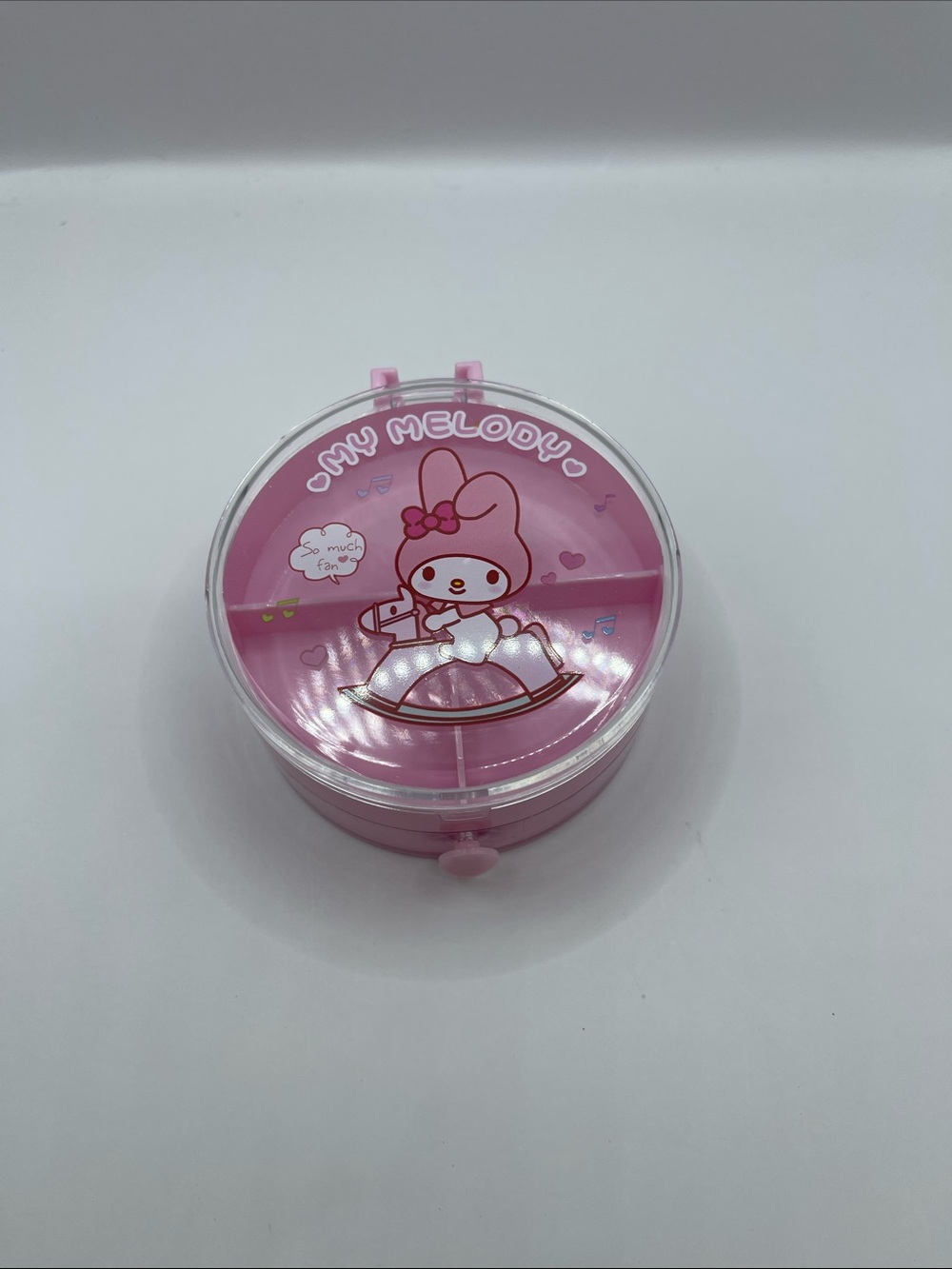 Sanrio My Melody 6 piece Set - Pencil Case & Stationery - Picture 9 of 10